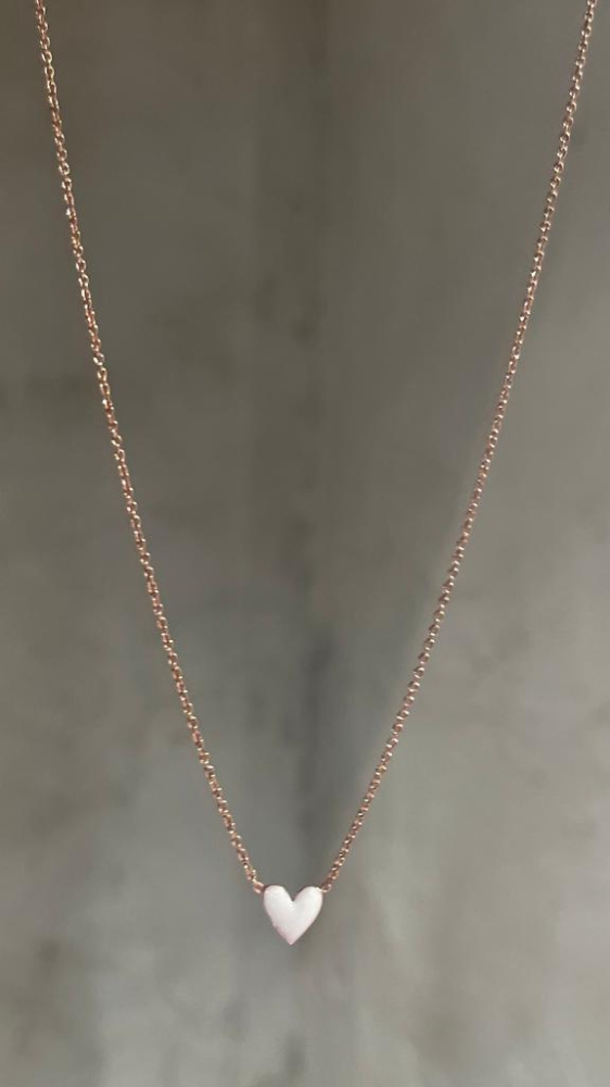 Collana Donna Con Ciondolo Infinito A Cuore E Iniziale A-Z In Acciaio Inox - Gioiello Personalizzato Per Lei
